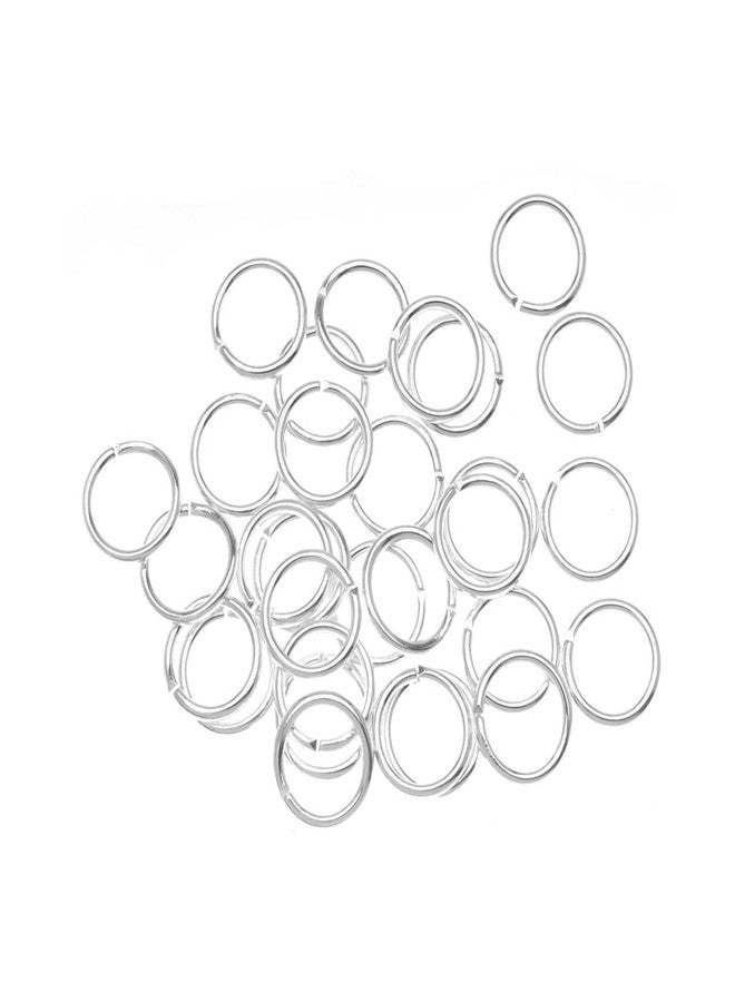 Evaluemart Metal Silver Jump Rings for Jewellery Making (Pack of 300 Pcs) (Silver, 12mm) - Image 1